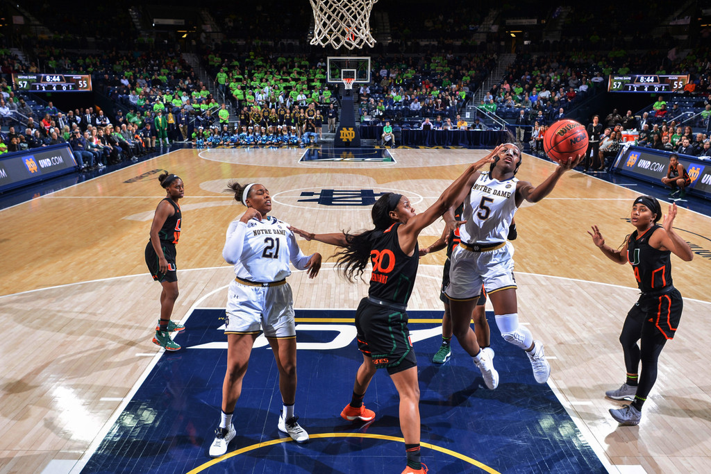 Notre Dame vs. Miami (USATSI)