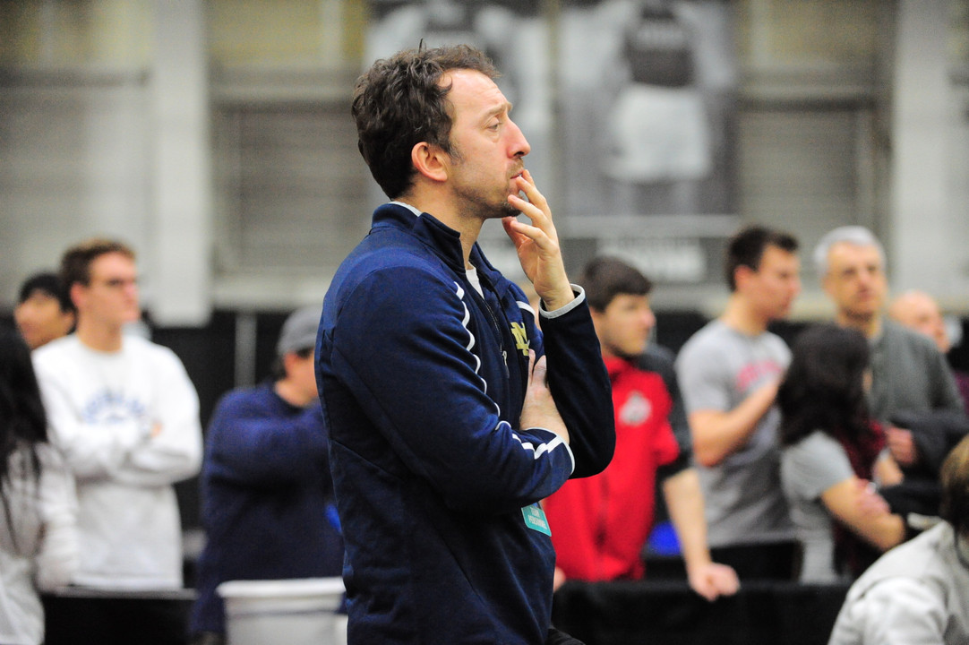 In his first year at the helm, Gia Kvaratskhelia hopes to repeat Janusz Bednarski's success, and bring home an NCAA title his first season.