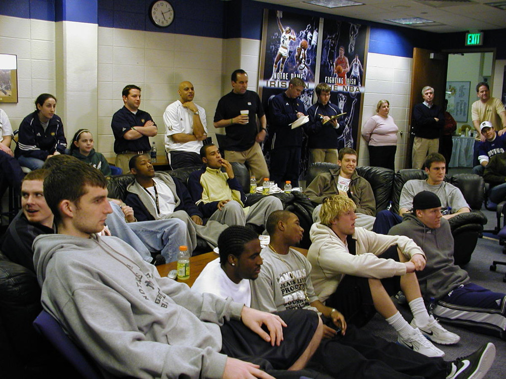 Selection Sunday Photo Gallery