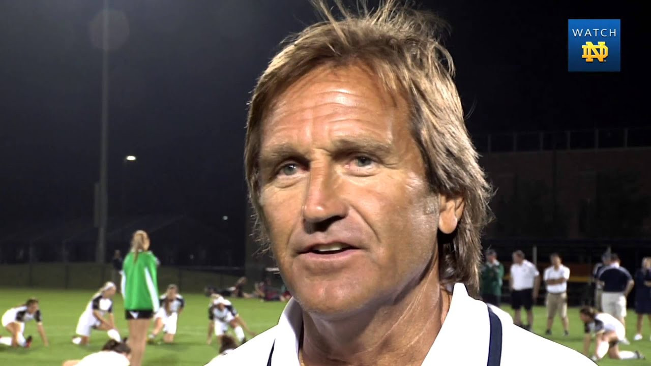 Irish 4, Titans 0 - Notre Dame Women's Soccer