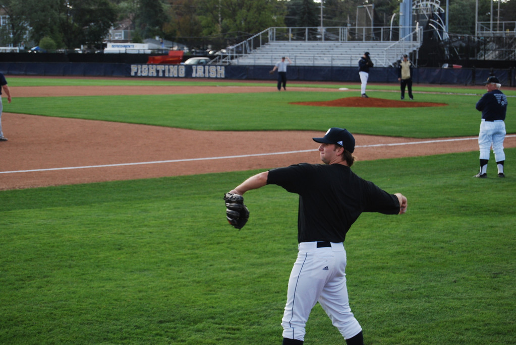 2010 Alumni Baseball Game