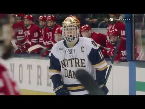 @NDHockey | Go Irish, Beat Badgers (2018)