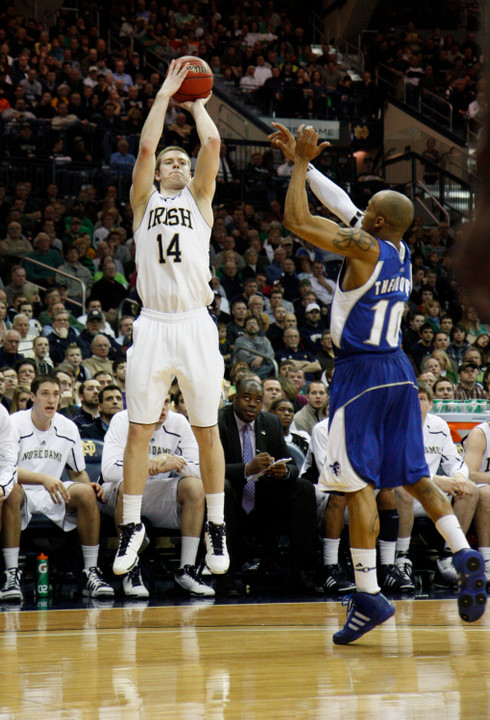 Scott Martin and Irish also will face Rutgers and West Virginia twice as part of its 18-game BIG EAST slate.