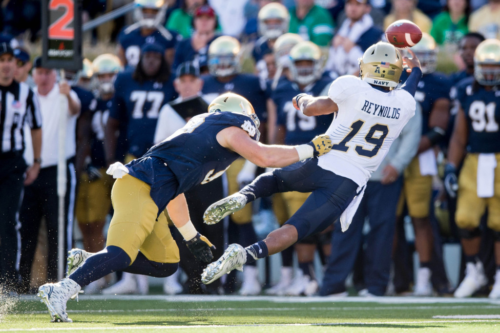 Notre Dame vs. Navy: The Recent Rivalry in Photos