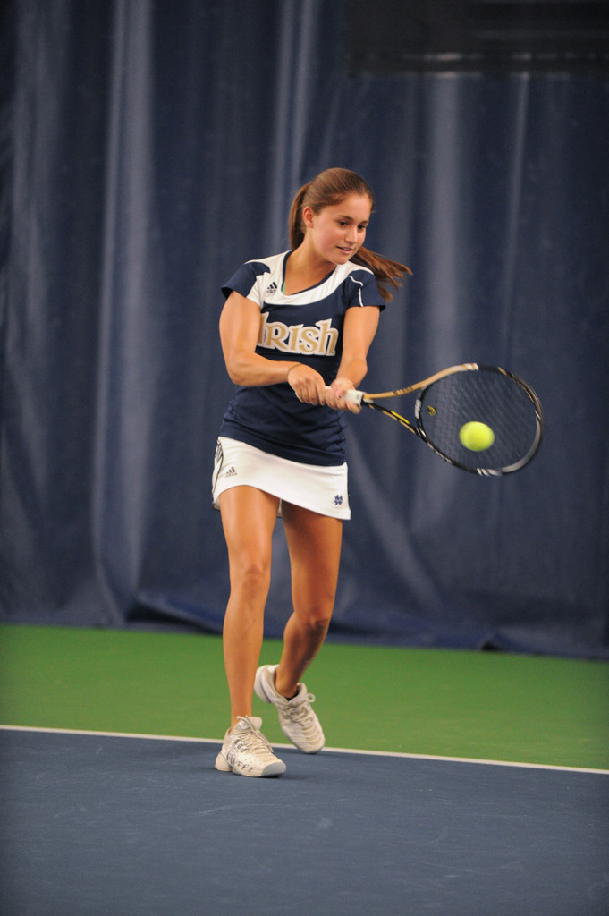 2011-12 Notre Dame Women's Tennis: A Season in Photos