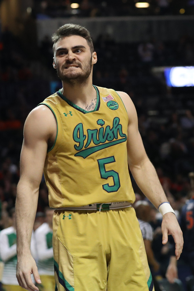 Notre Dame vs. Virginia