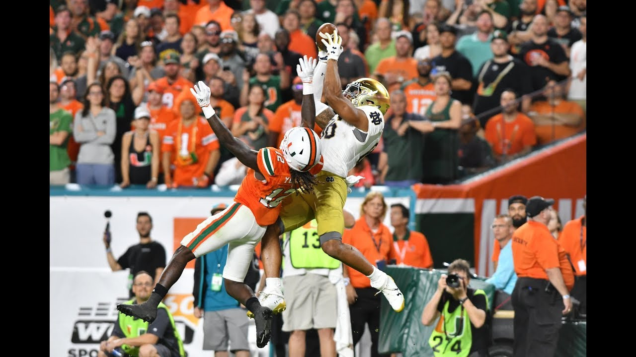 Inside Notre Dame Football | Miami (2017)