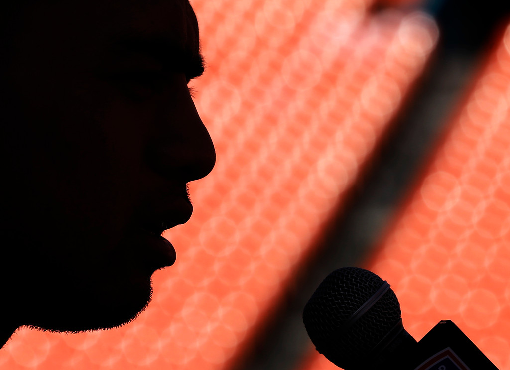 Irish in Miami - Media Day (AP)