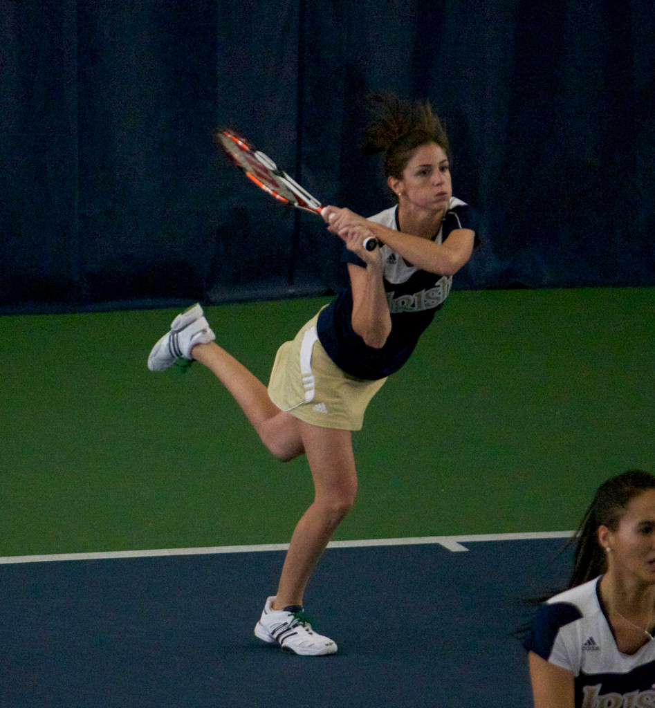 2011-12 Notre Dame Women's Tennis: A Season in Photos