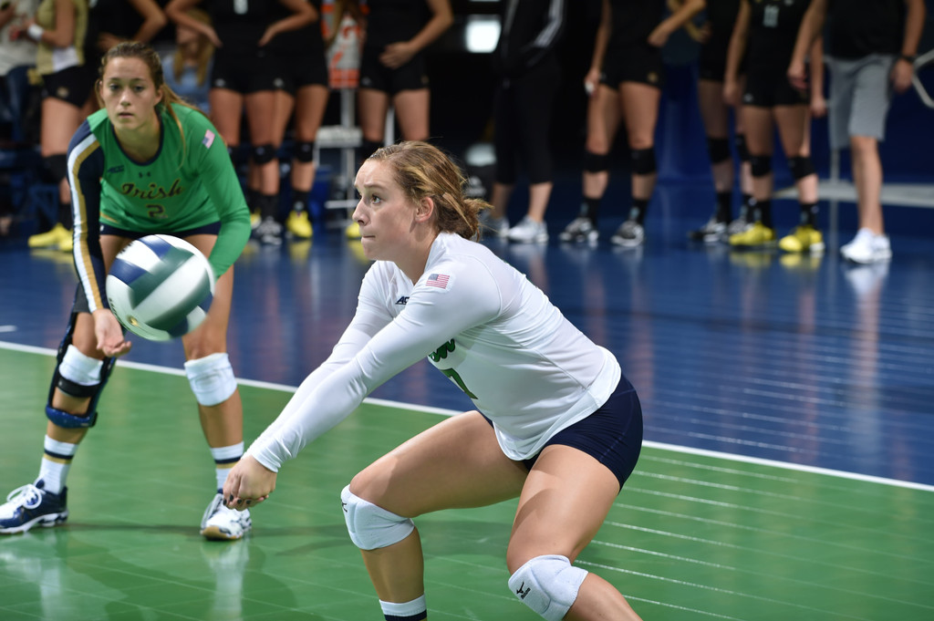 Western Michigan 3, Notre Dame 0 (Sept. 7, 2014)