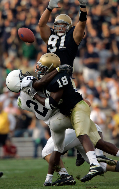 Notre Dame vs. Penn State
