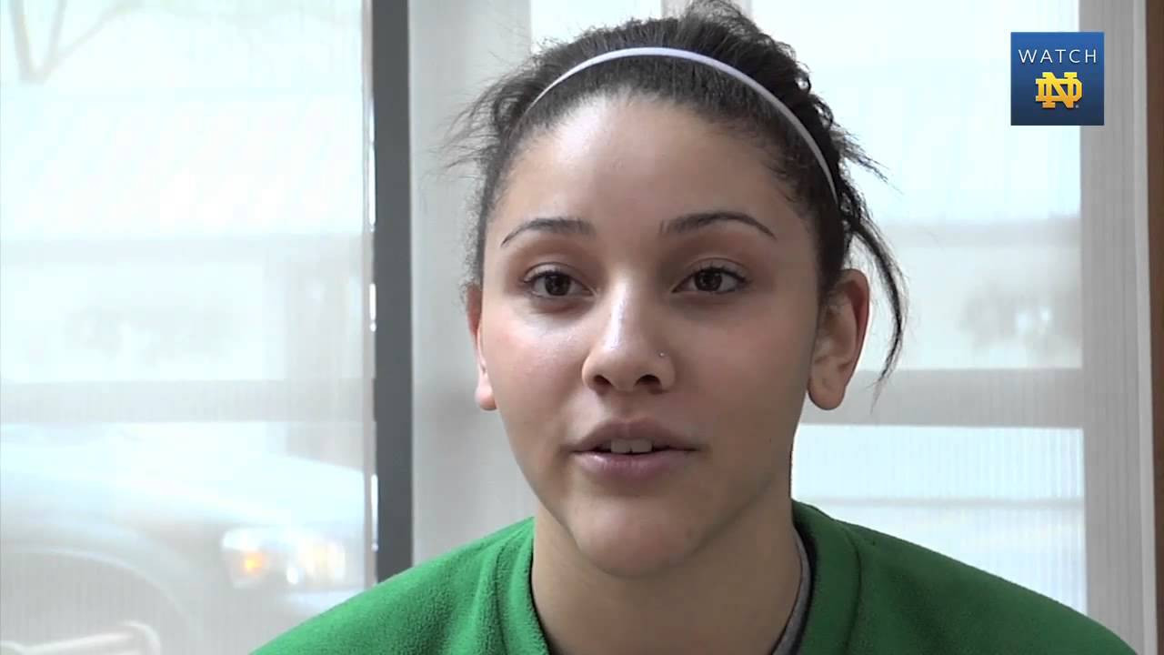 Irish in the ACC: WBB - Natalie Achonwa's Homecoming