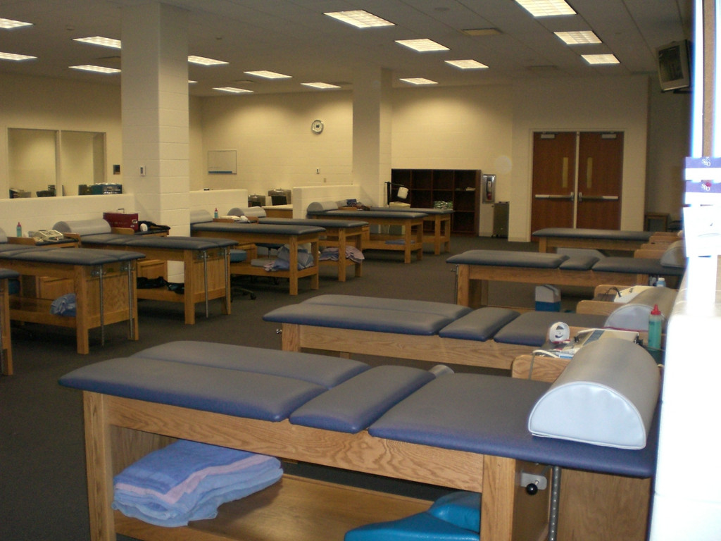Guglielmino Athletics Complex Training Room
