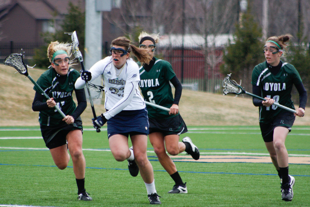 4/3 Women's Lacrosse vs. Loyola Maryland