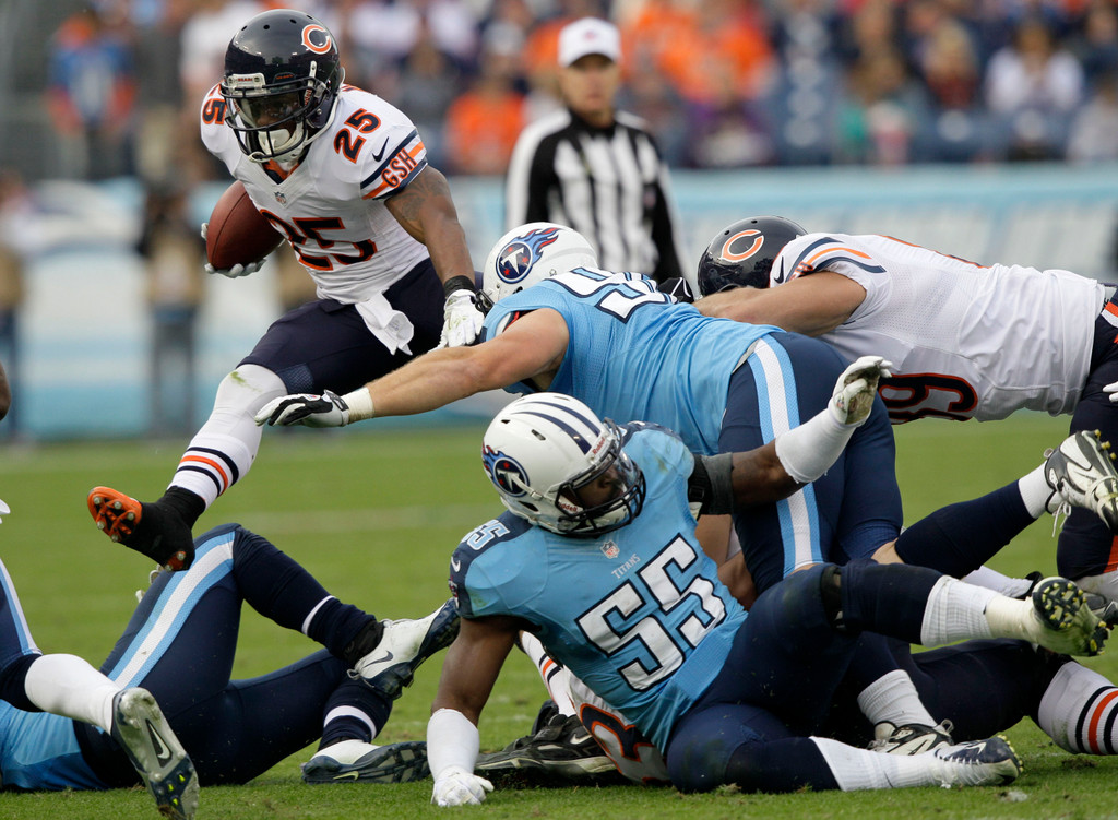 Former Irish Players in the NFL - 2012 (AP)