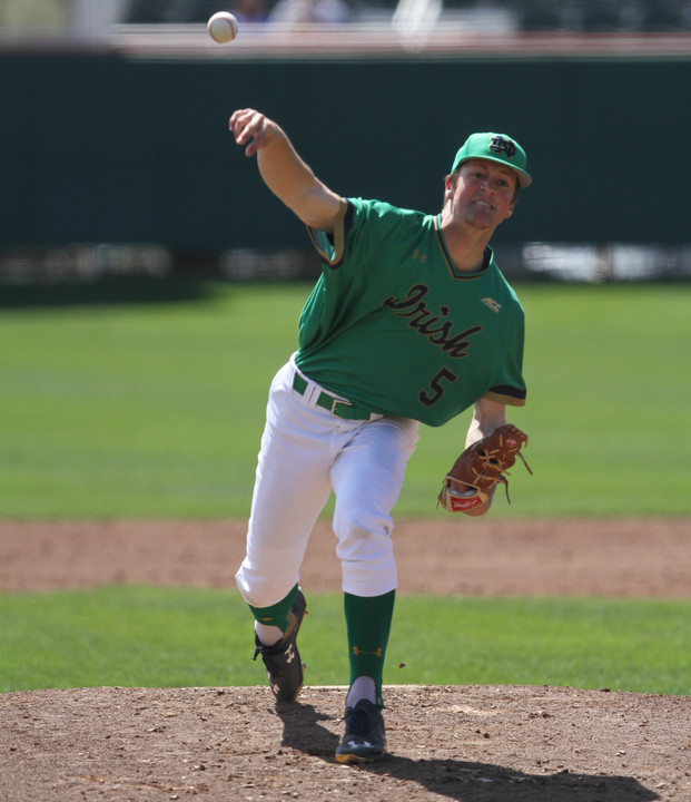 Junior Nick McCarty earned his fifth quality start in six outings in 2015 by allowing three runs in 7.0 innings of work Sunday in a 3-0 loss to Louisville.