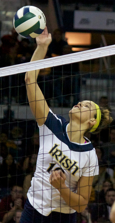 Freshman Jeni Houser