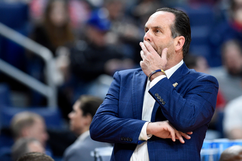 Notre Dame 71, West Virginia 83 (NCAA Second Round)