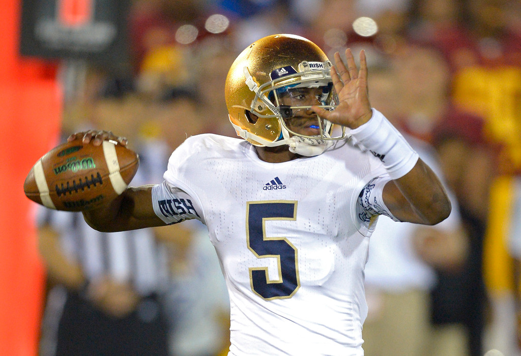 A Season in Photos: Notre Dame Football