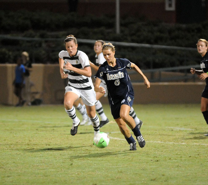Three-time first-team all-BIG EAST senior forward Melissa Henderson and her Notre Dame teammates will take on Illinois at 2 p.m. ET/1 p.m. CT Sunday in the first round of the NCAA Championship in Champaign, Ill.