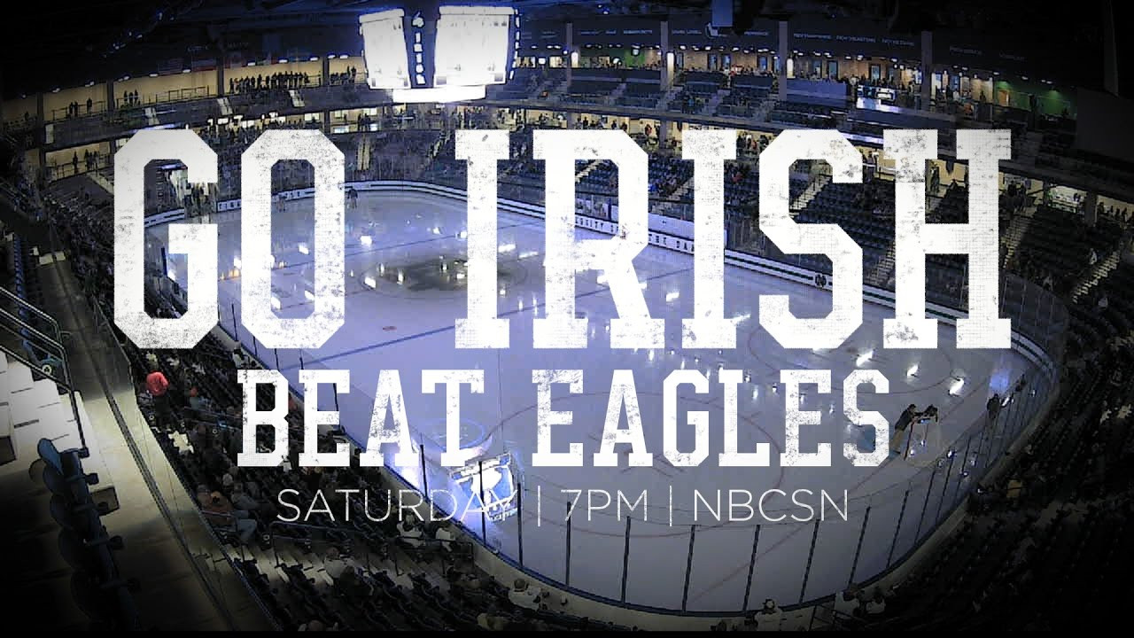 Go Irish, Beat Eagles