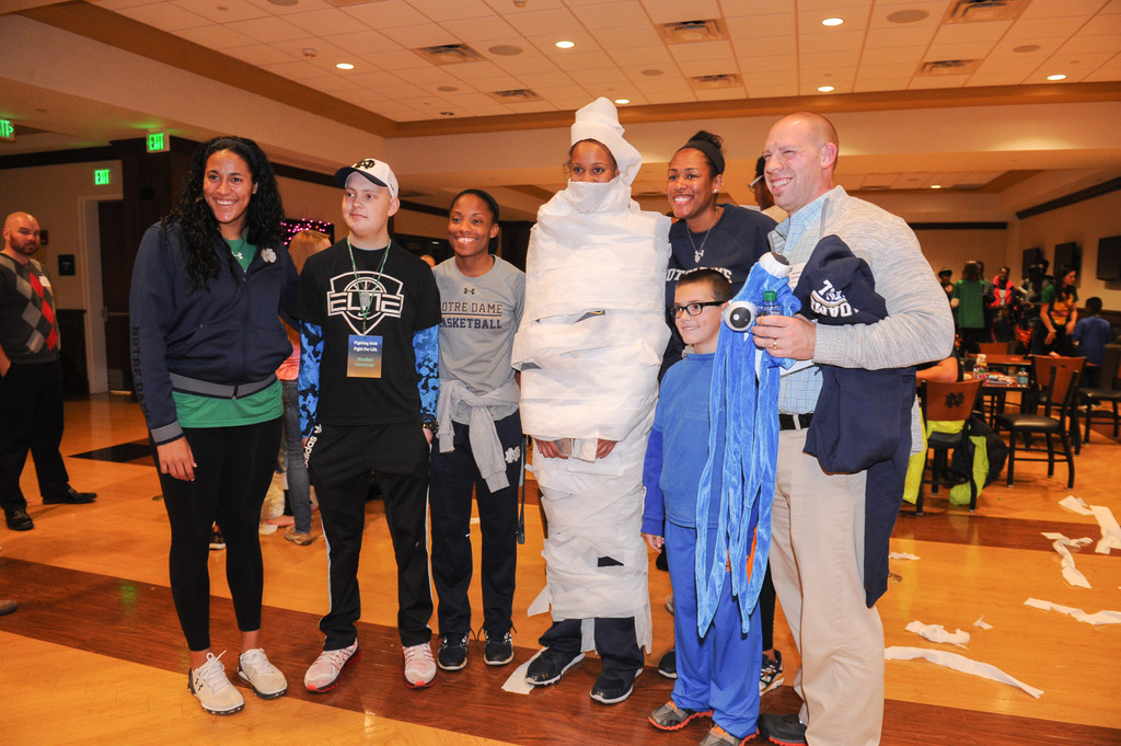 2015 Fighting Irish Fight For Life Signing Day Party