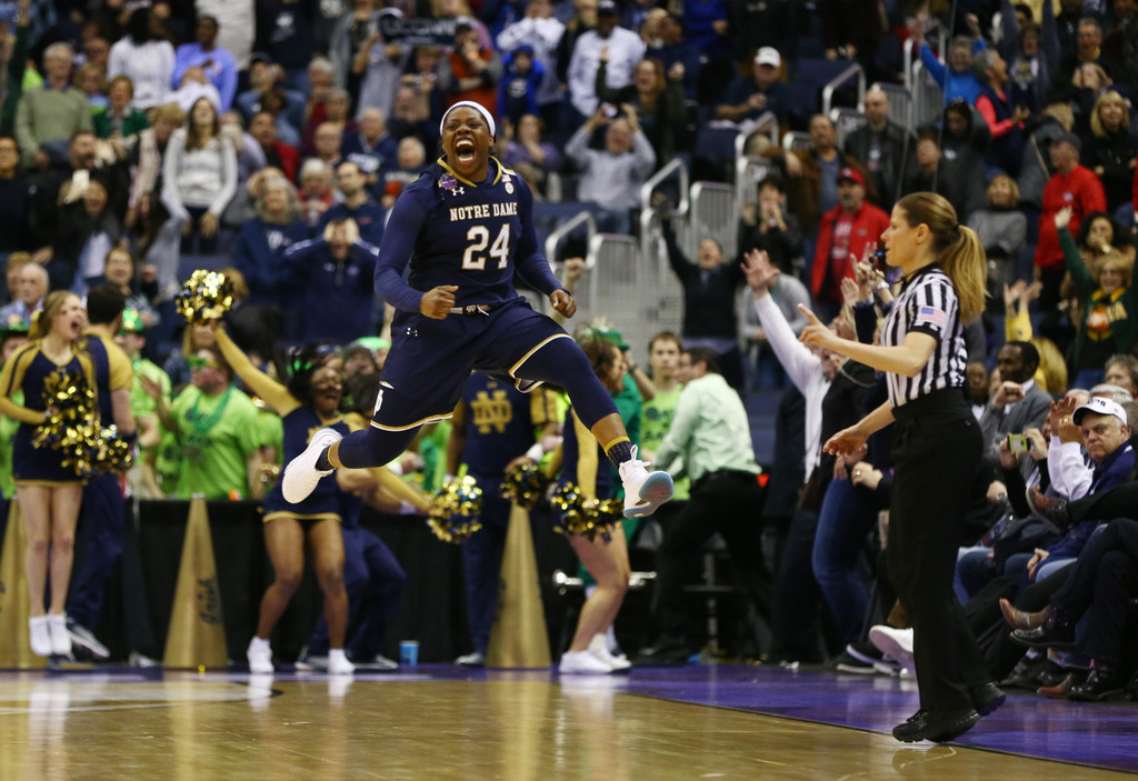 NCAA Final Four: ND WBB vs. UConn (USATSI)