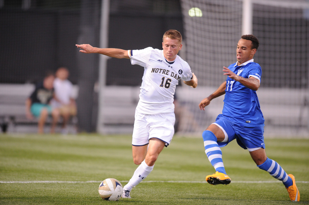 Senior defender Michael Shipp was named ACC Defensive Player of the Week for the first time in his career on Tuesday