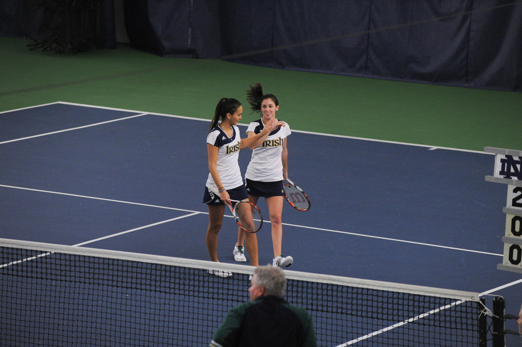 2011-12 Notre Dame Women's Tennis: A Season in Photos
