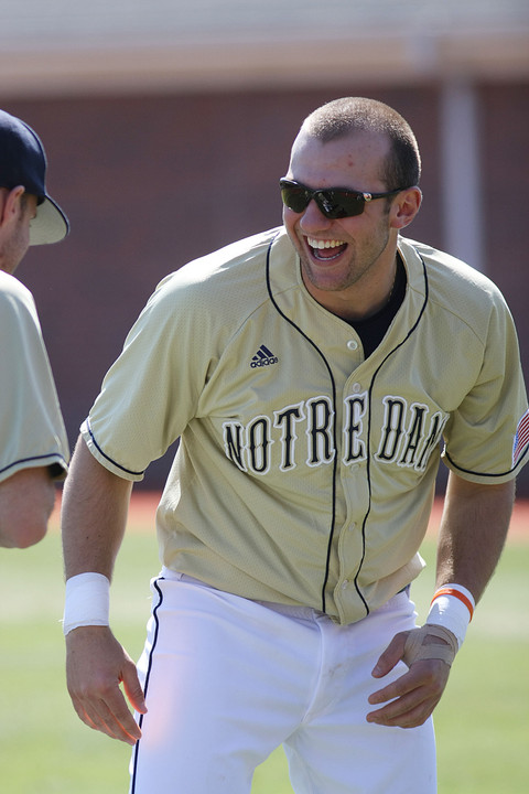 Freshman LF Eric Jagielo hit his fourth home run of the season on Tuesday night.