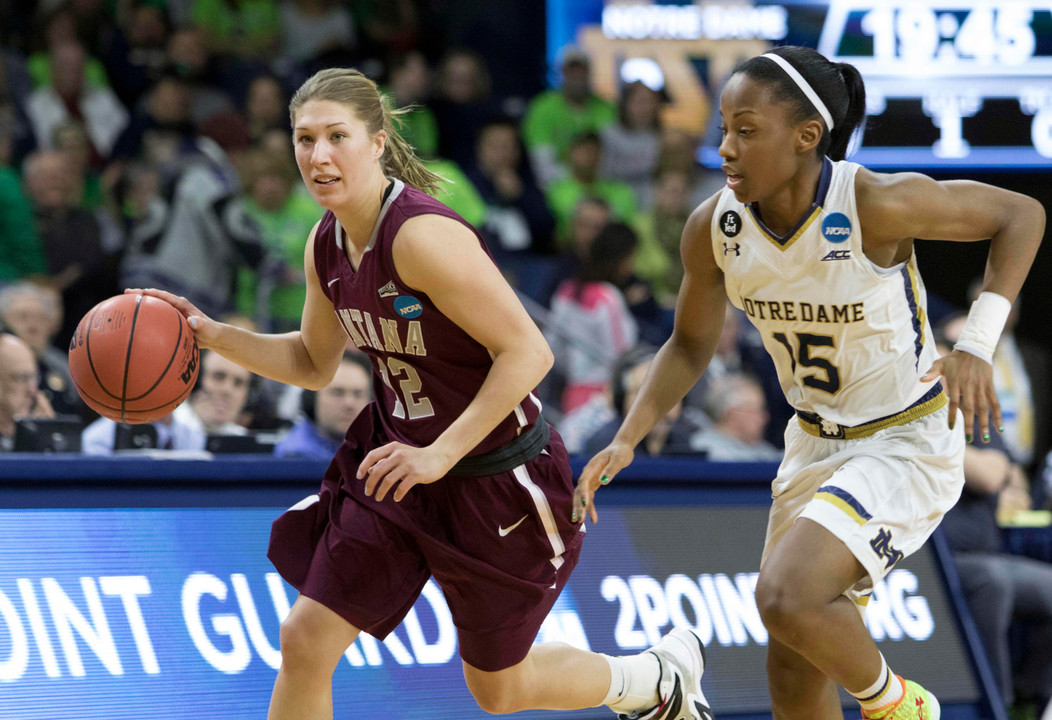 NCAA Tournament - Notre Dame vs. Montana