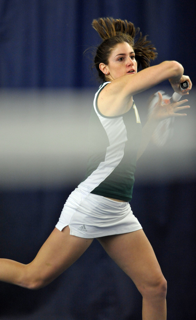 Women's Tennis vs. Purdue (2-18-09)
