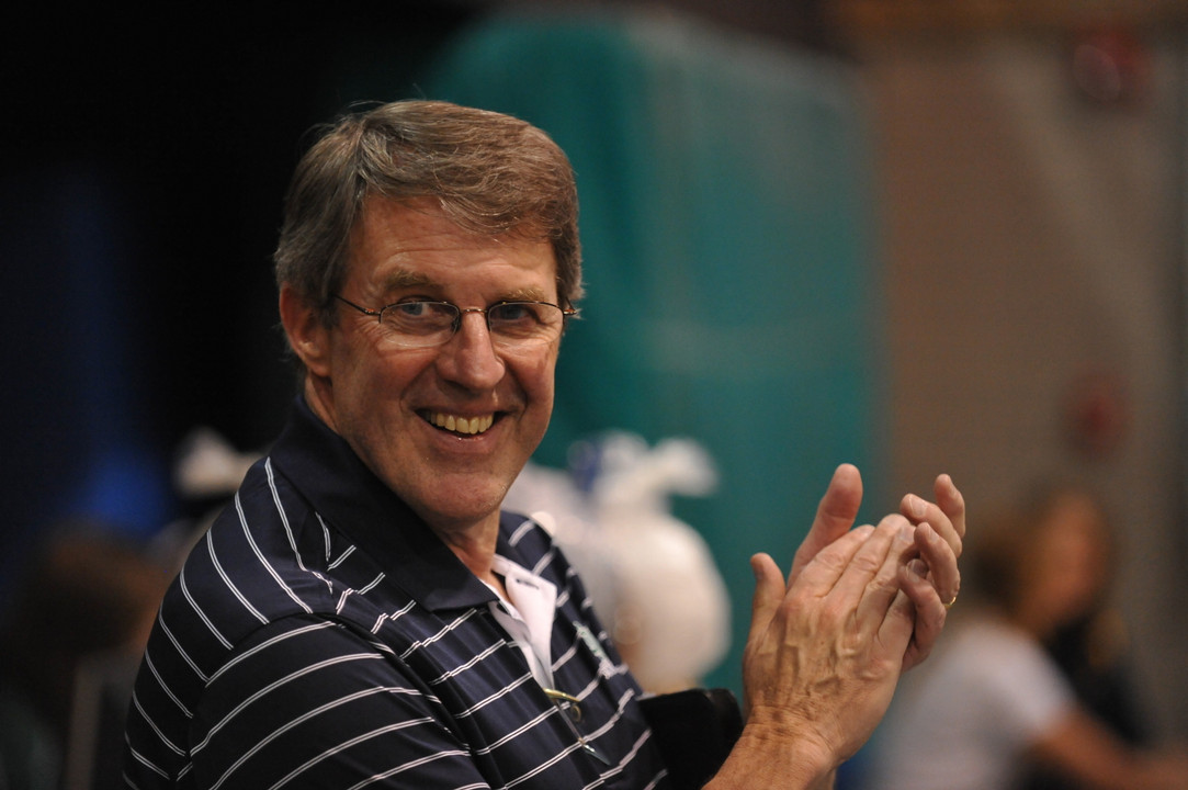 2013 Men's BIG EAST Coach of the Year Tim Welsh.