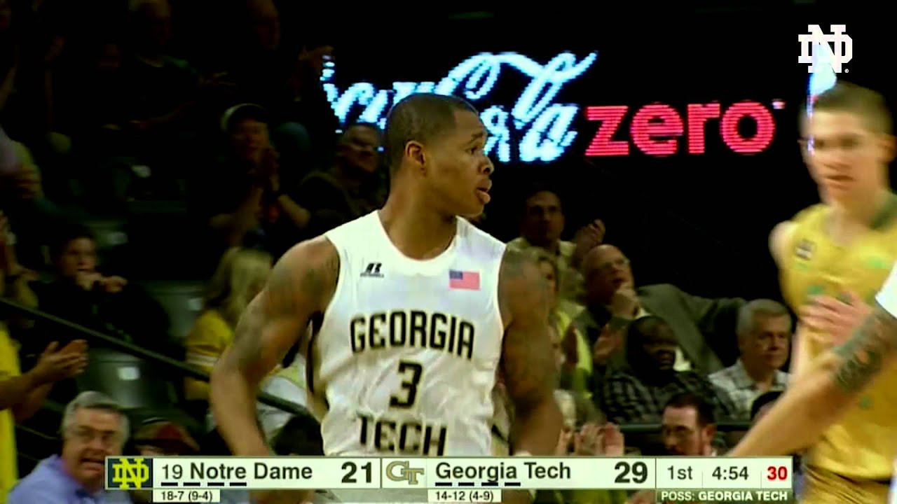 MBB vs. Georgia Tech Highlights