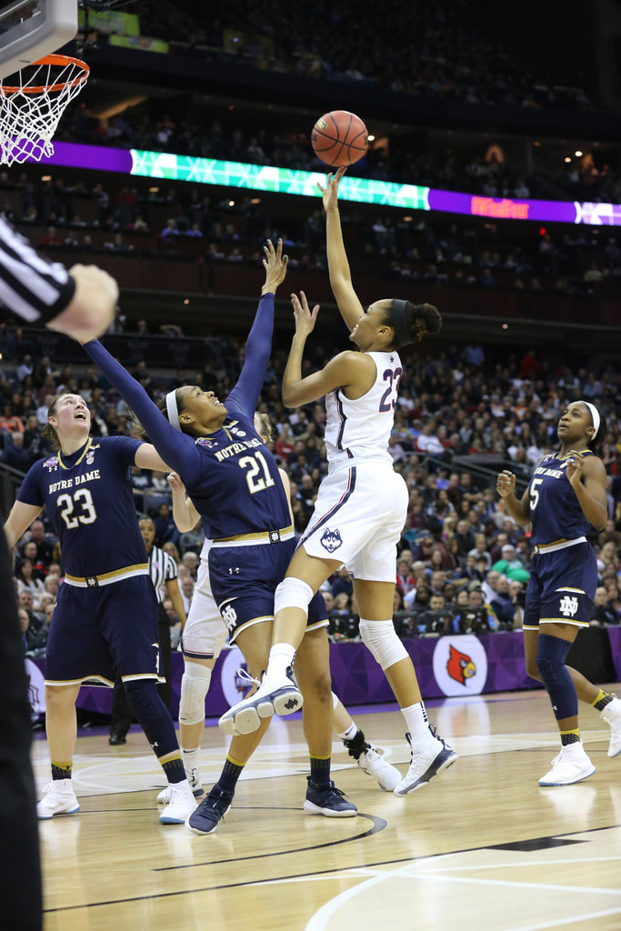 NCAA Final Four: ND WBB vs. UConn (USATSI)