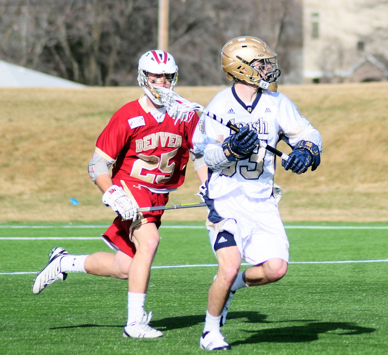 David Earl scored the game winner in overtime against Ohio State last season.