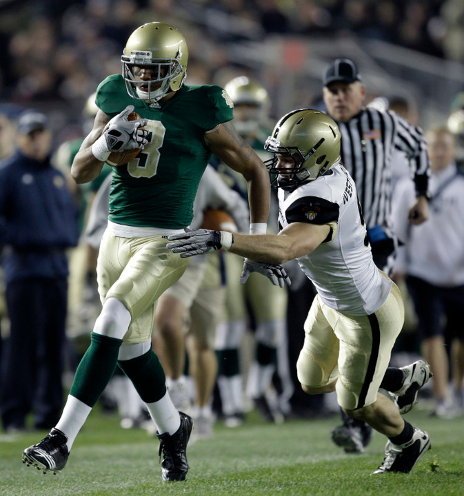 Junior WR Michael Floyd.