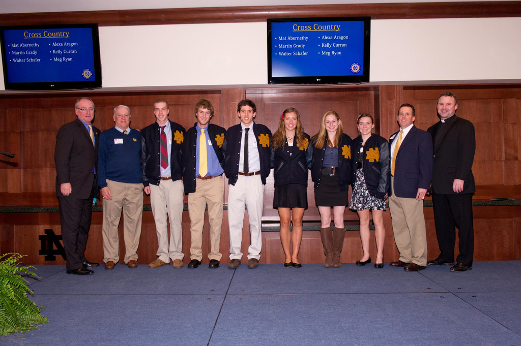 2011 Spring Letter Jacket Ceremony (photos by Mike Bennett)