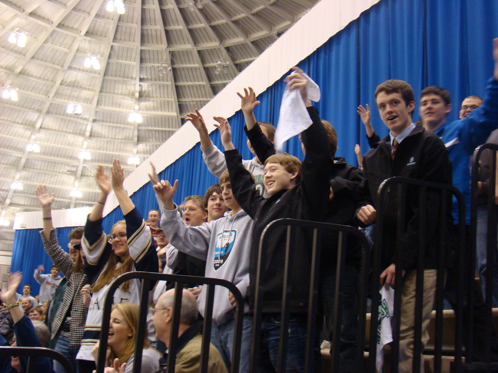 Notre Dame Hockey V. Northern Michigan (November 14)