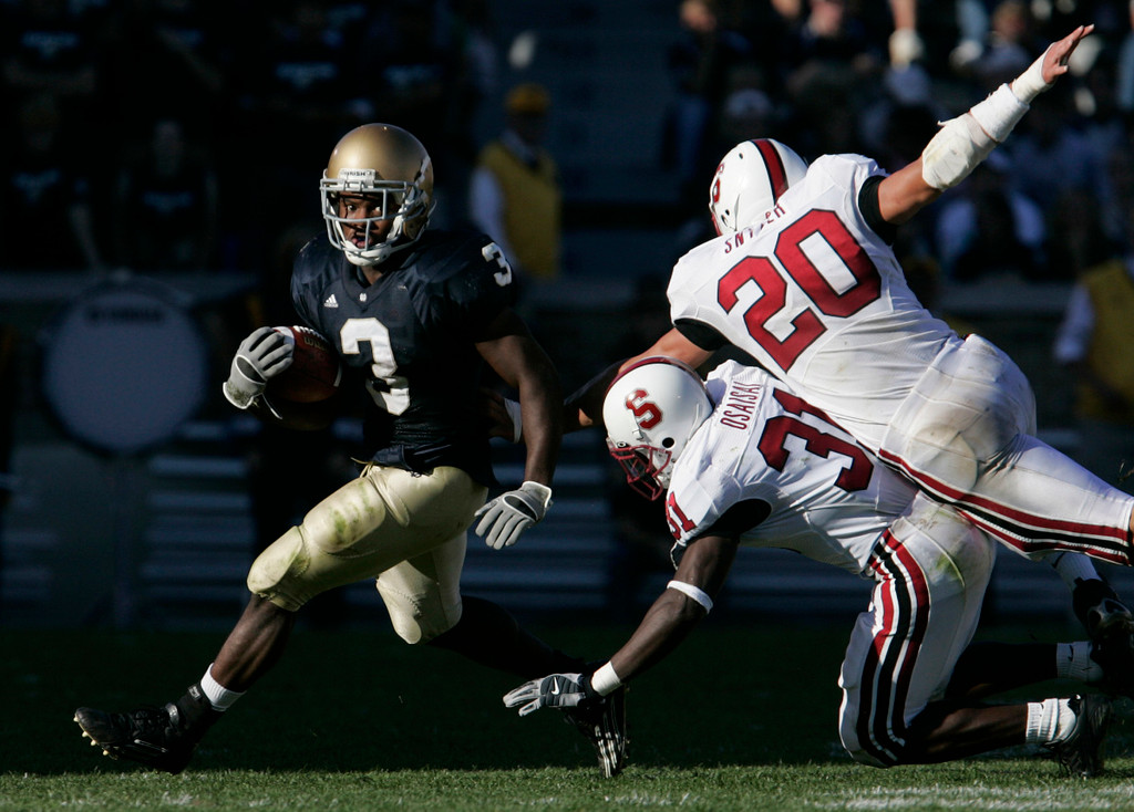 Notre Dame vs. Stanford - 10/07/06