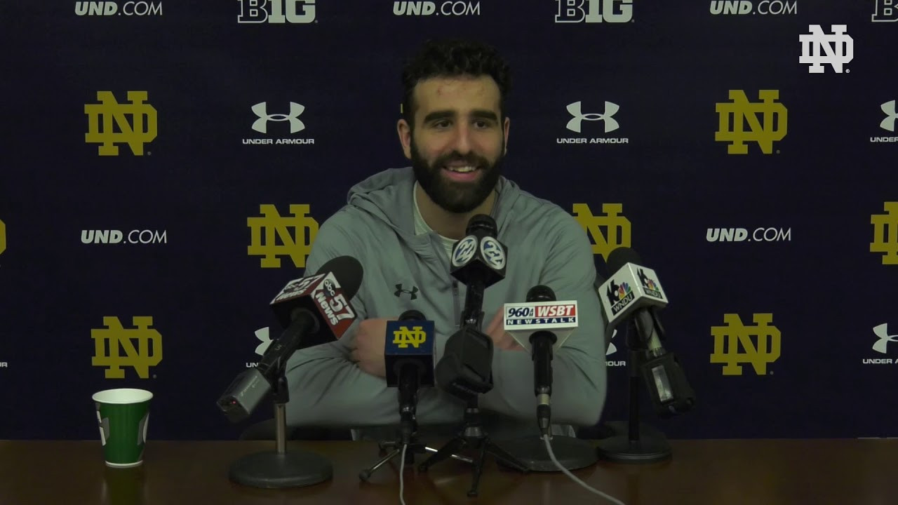 @NDHockey | Tory Dello Press Conference (2019)