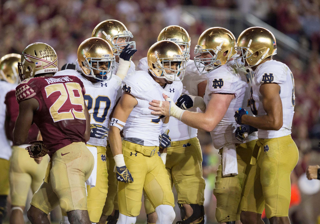 Football vs. Florida State (USA Today)