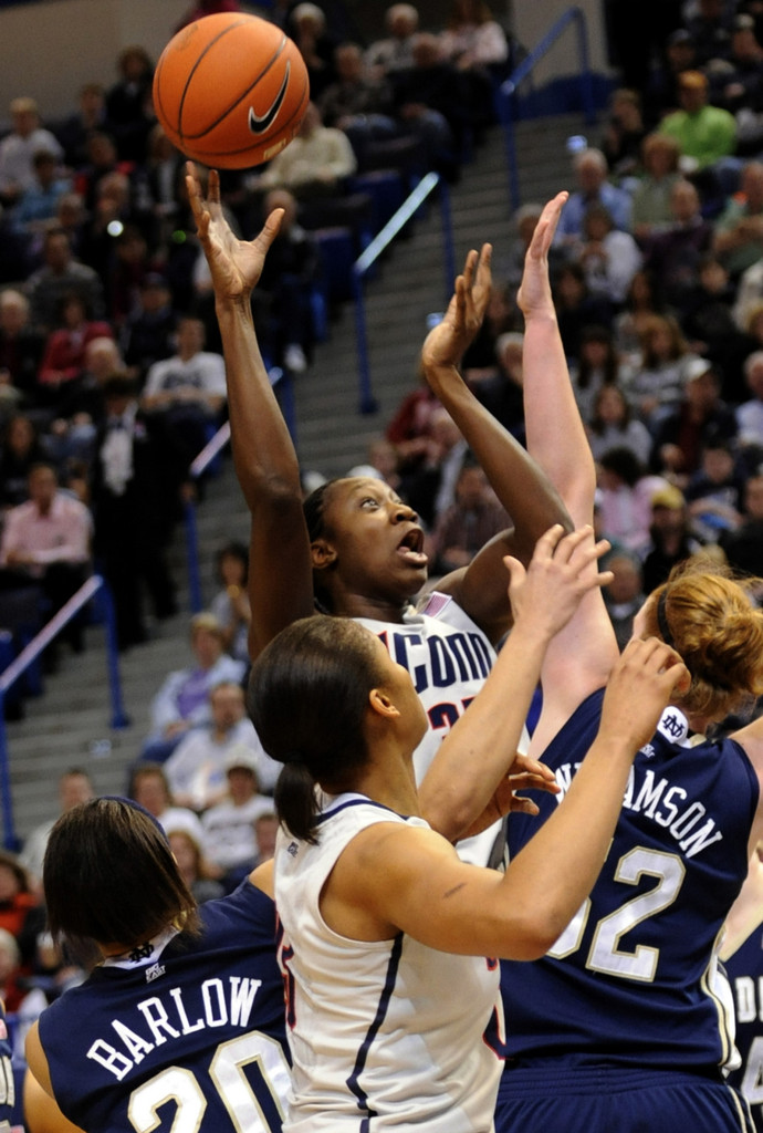 Notre Dame v. UConn (AP)