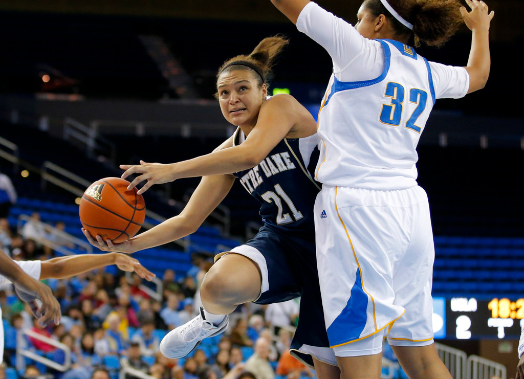 A Season in Photos: 2012-13 Notre Dame Women's Basketball