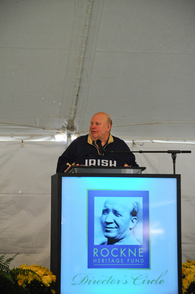 2012 Blue/Gold Rockne Tailgate