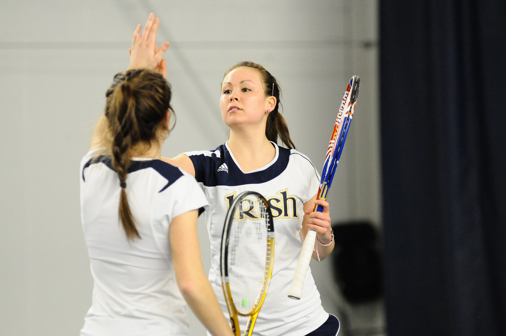 2011-12 Notre Dame Women's Tennis: A Season in Photos