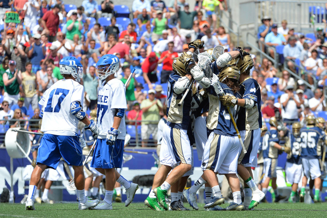 The Fighting Irish open the season Feb. 14 with a home showdown against Georgetown.