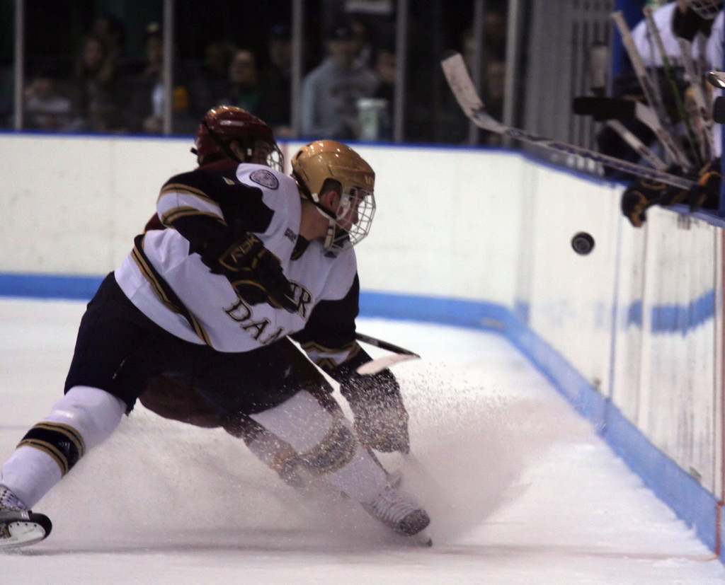 Notre Dame vs. Ferris State, Men's Ice Hockey, Feb 9, 2008