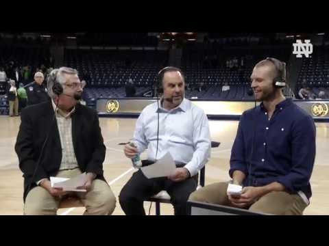 @NDMBB: Post-Game Radio vs. Mount St. Mary's 2017