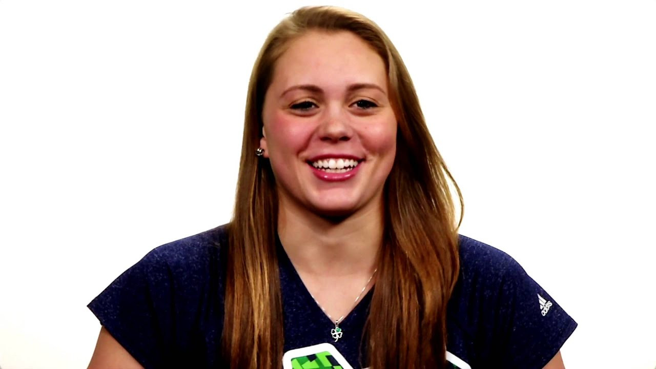Catherine Mulquin - Student. Athlete. Irish.